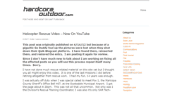 Desktop Screenshot of hardcoreoutdoor.com